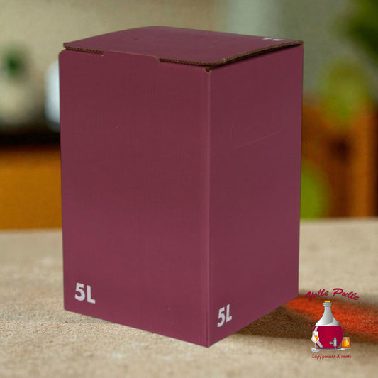 Bag in Box (incl. Beutel) - 5 Liter