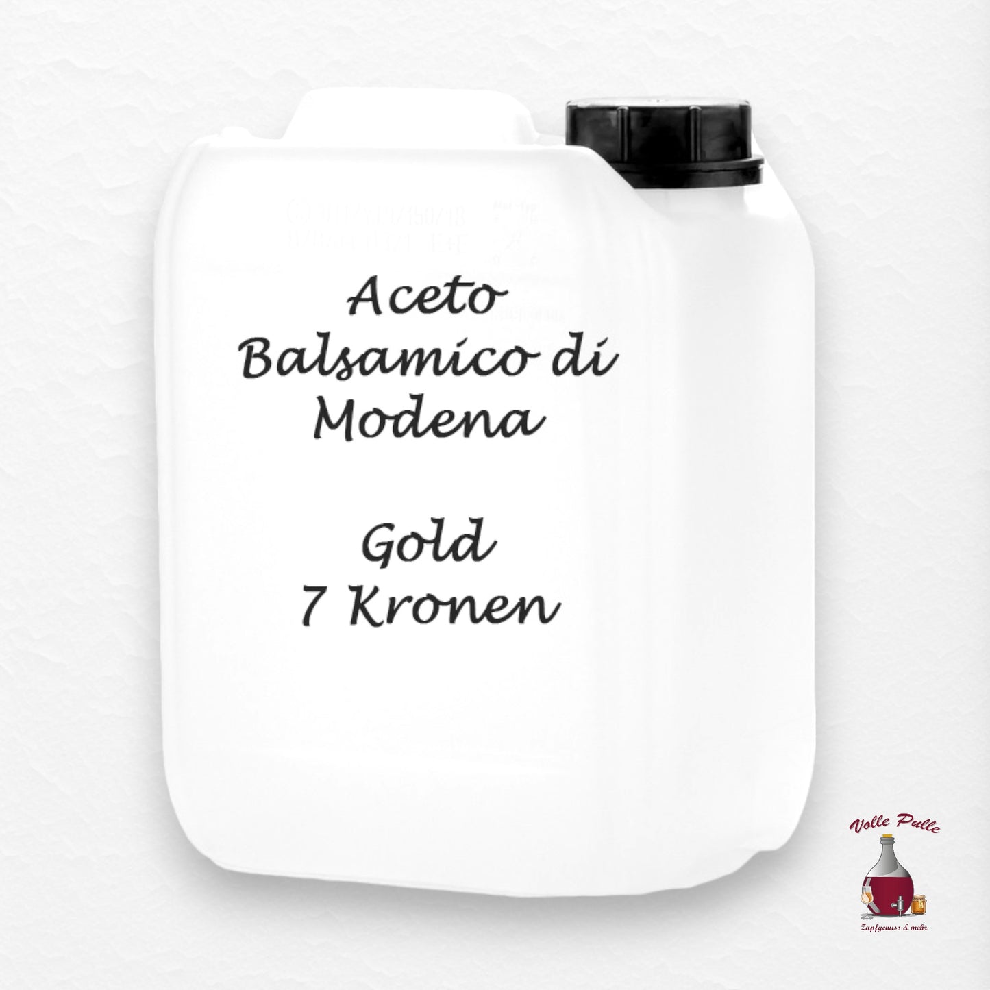 Aceto Balsamico di Modena - 7 Kronen (Gold) - 3 Liter