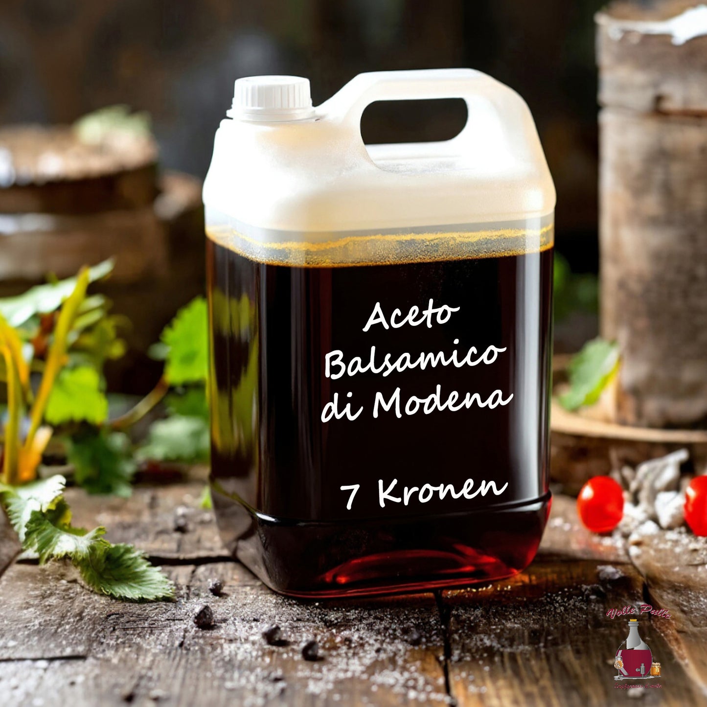 Aceto Balsamico di Modena - 7 Kronen (Gold) - 3 Liter