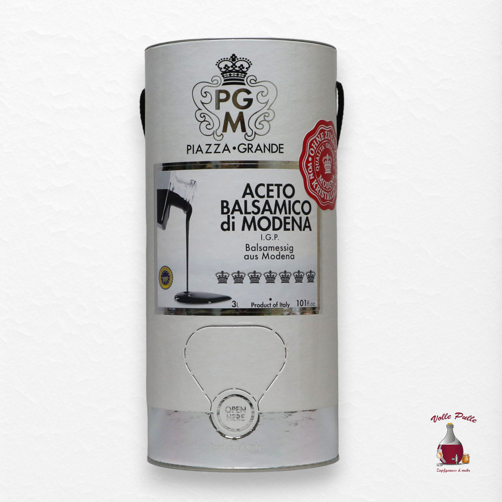 Aceto Balsamico di Modena - 7 Kronen (Gold) - 3 Liter 