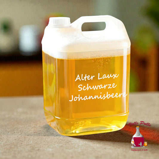 ALTER LAUX Schwarze Johannisbeere - 5 Liter