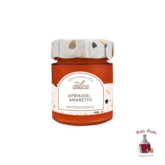 Aprikose-Amaretto Fruchtaufstrich