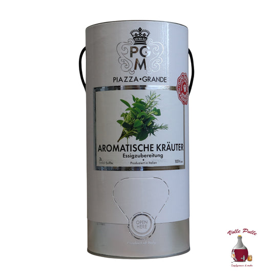 Aromatische Kräuter - Essigzubereitung - 3 Liter