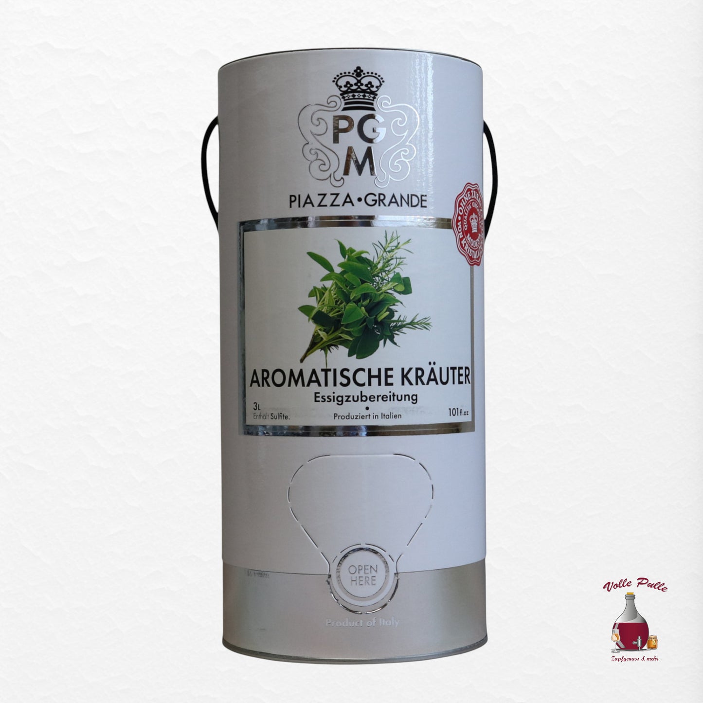 Aromatische Kräuter - Essigzubereitung - 3 Liter