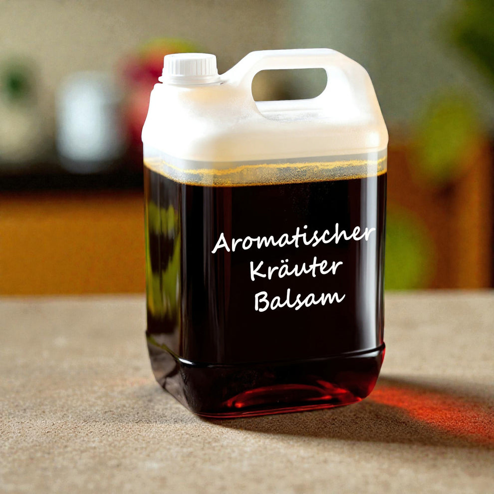 Aromatischer Kräuter Balsam - Essigzubereitung - 5 Liter 