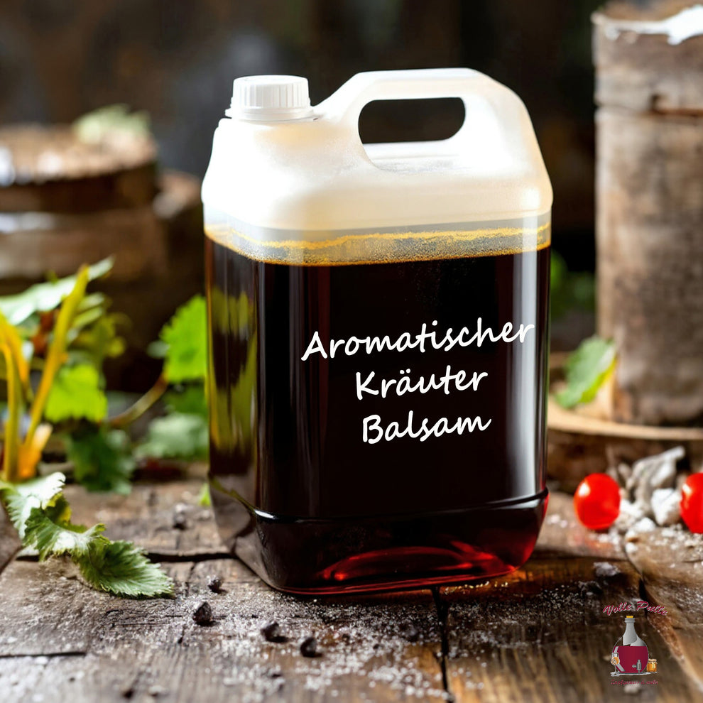 Aromatischer Kräuter Balsam - Essigzubereitung - 3 Liter 