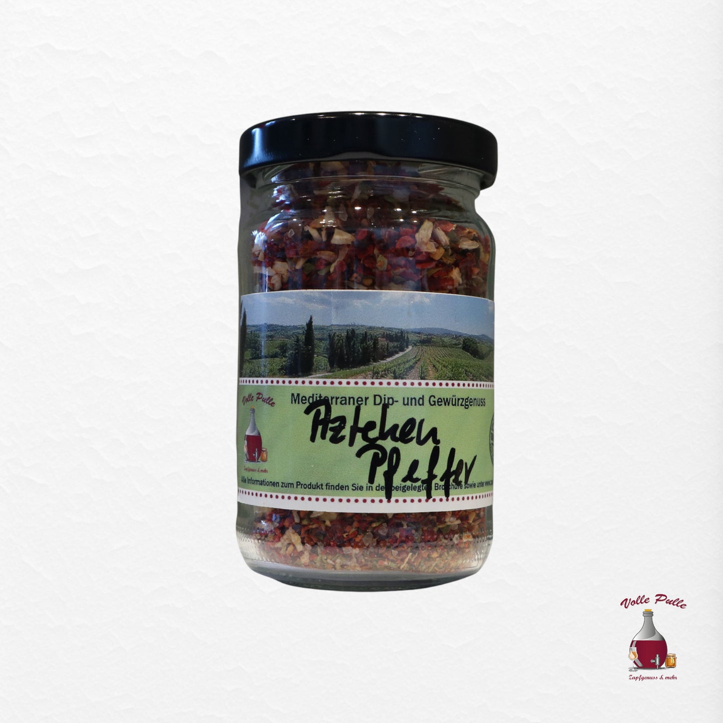 Azteken-Pfeffer - Scharfe Mischung mit Chilis