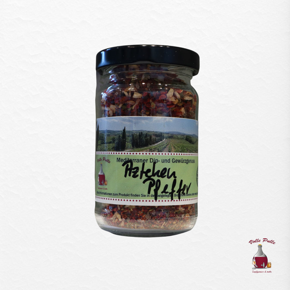 Azteken-Pfeffer - Scharfe Mischung mit Chilis 