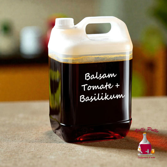 Balsam Pomodoro Basilico - Vinegar Food - 5 Liter