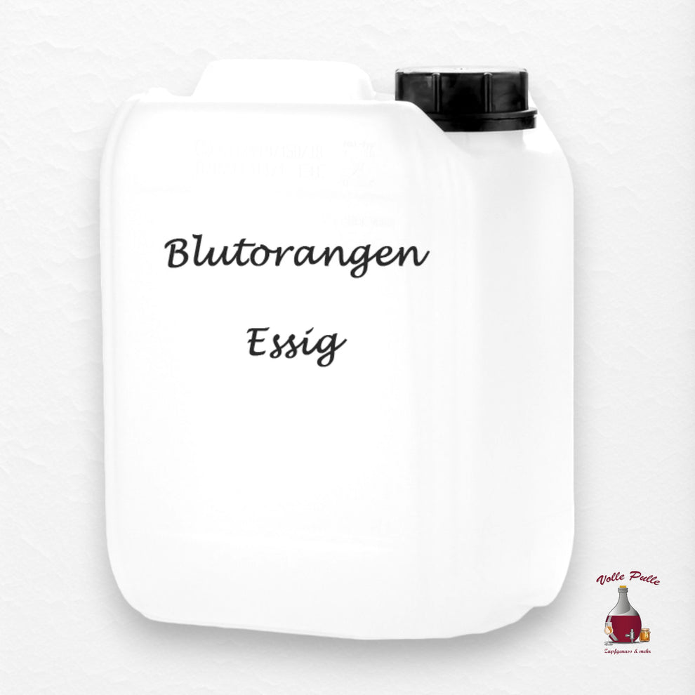 Blutorange - Essigzubereitung - 3 Liter 