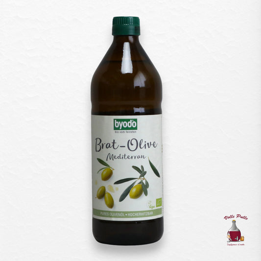 Byodo Brat-Olive Mediterran Bio-Olivenöl - DE-ÖKO-013