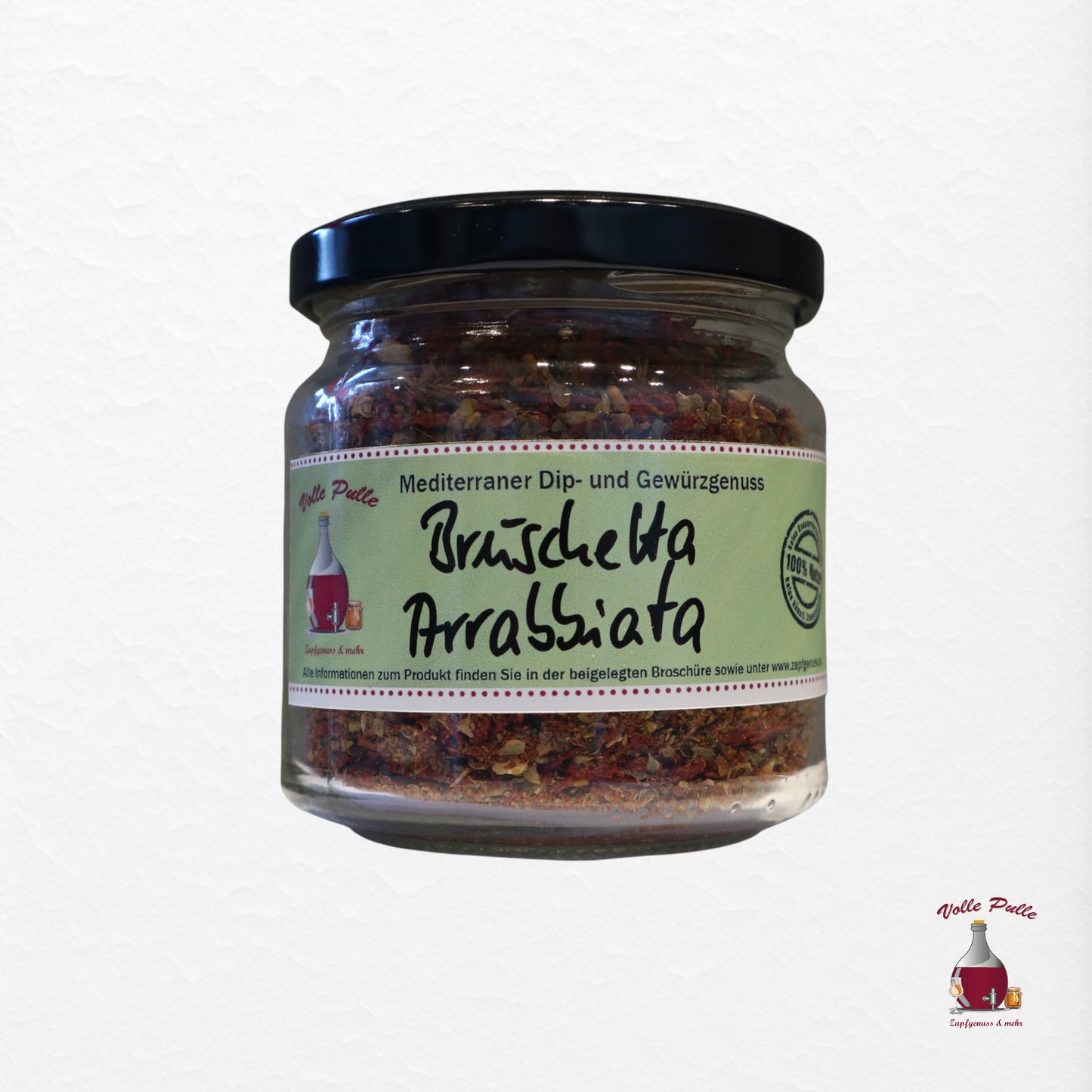 Bruschetta Arrabbiata - Würzige Mischung mit Chilis