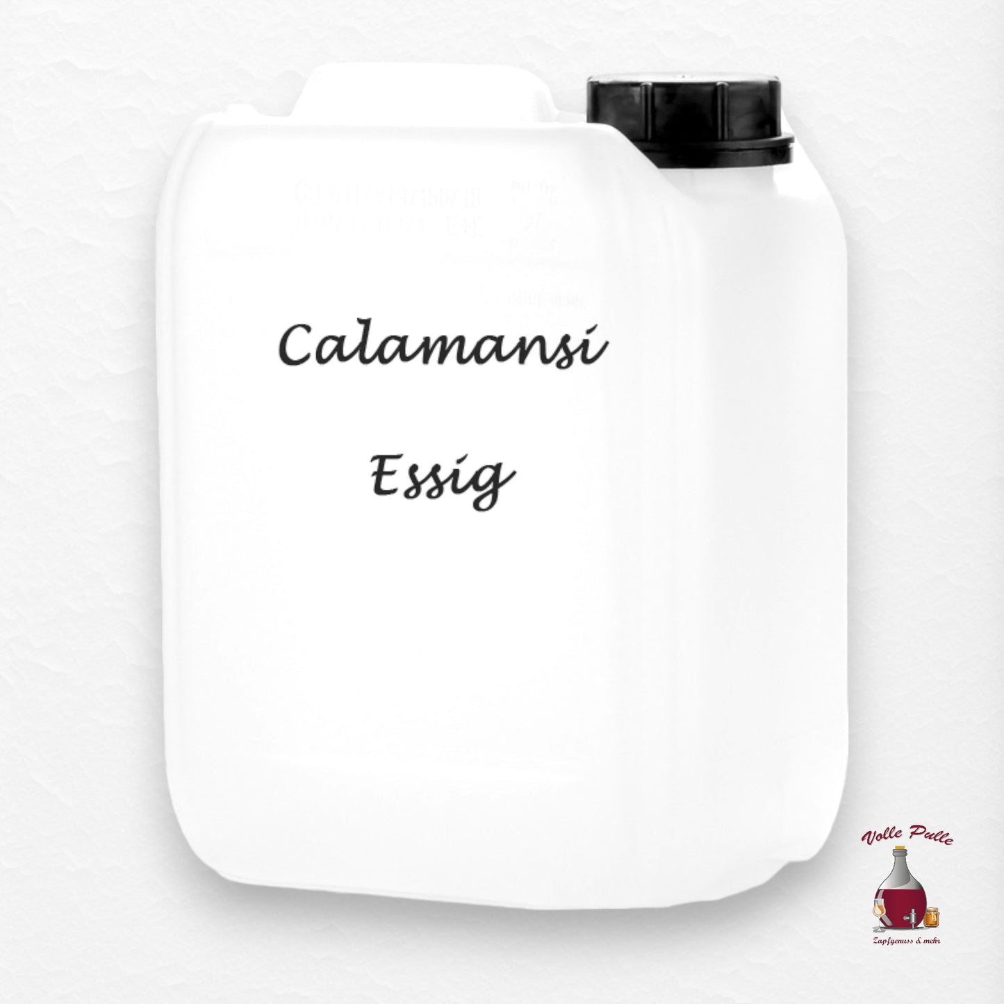 Calamansi Orange - Essigzubereitung - 3 Liter