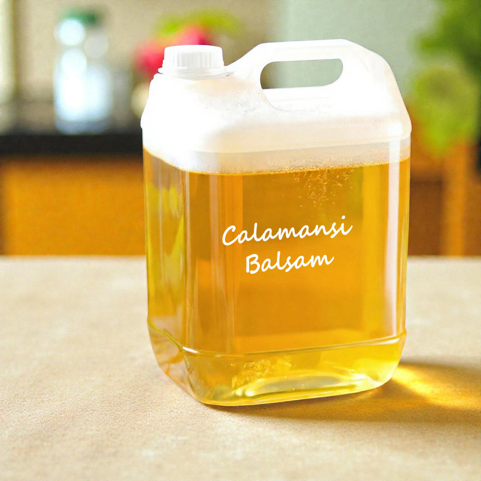 Calamansi Orange Balsam - Essigzubereitung - 5 Liter 