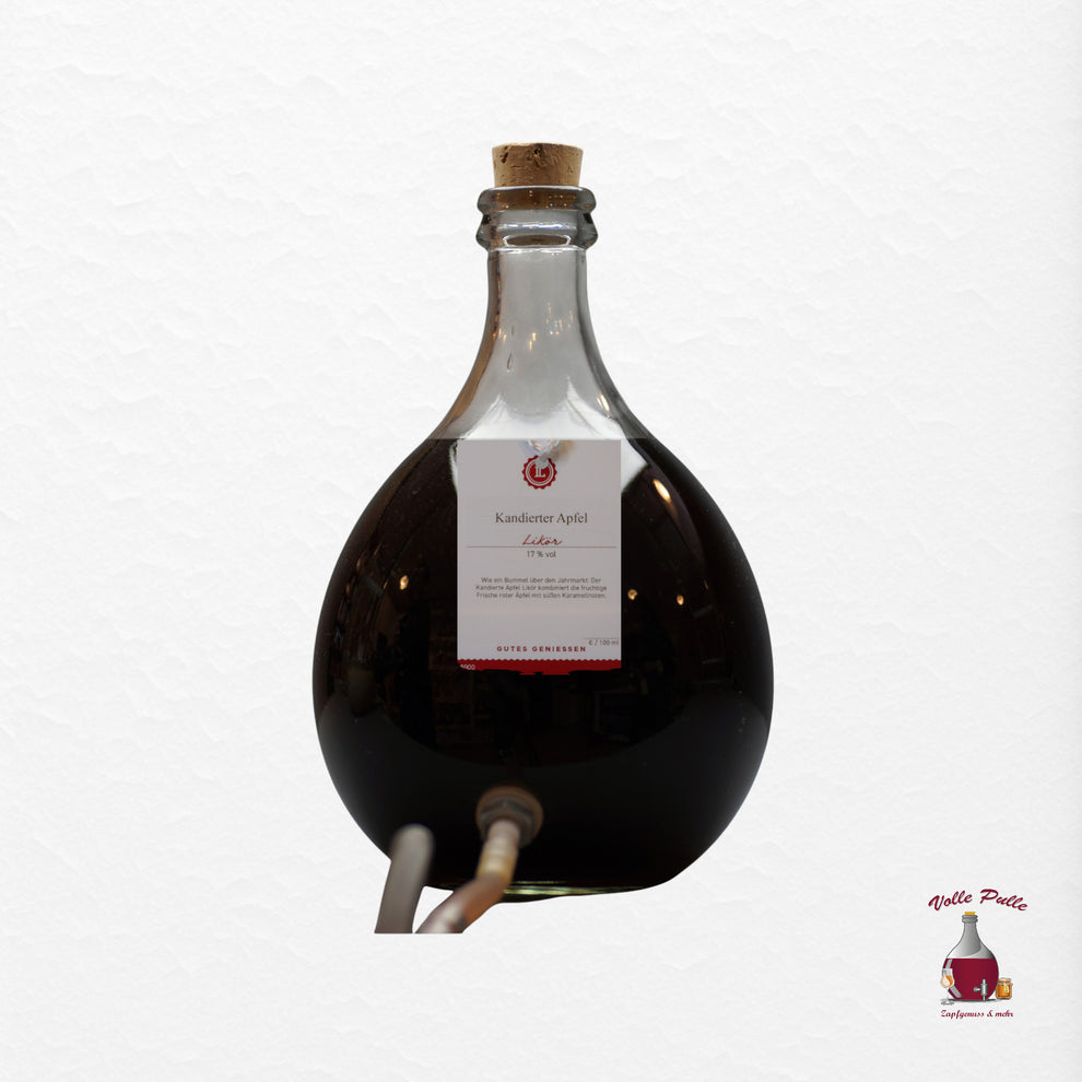 Candy Apple Liqueur - Paradiesapfel Likör 