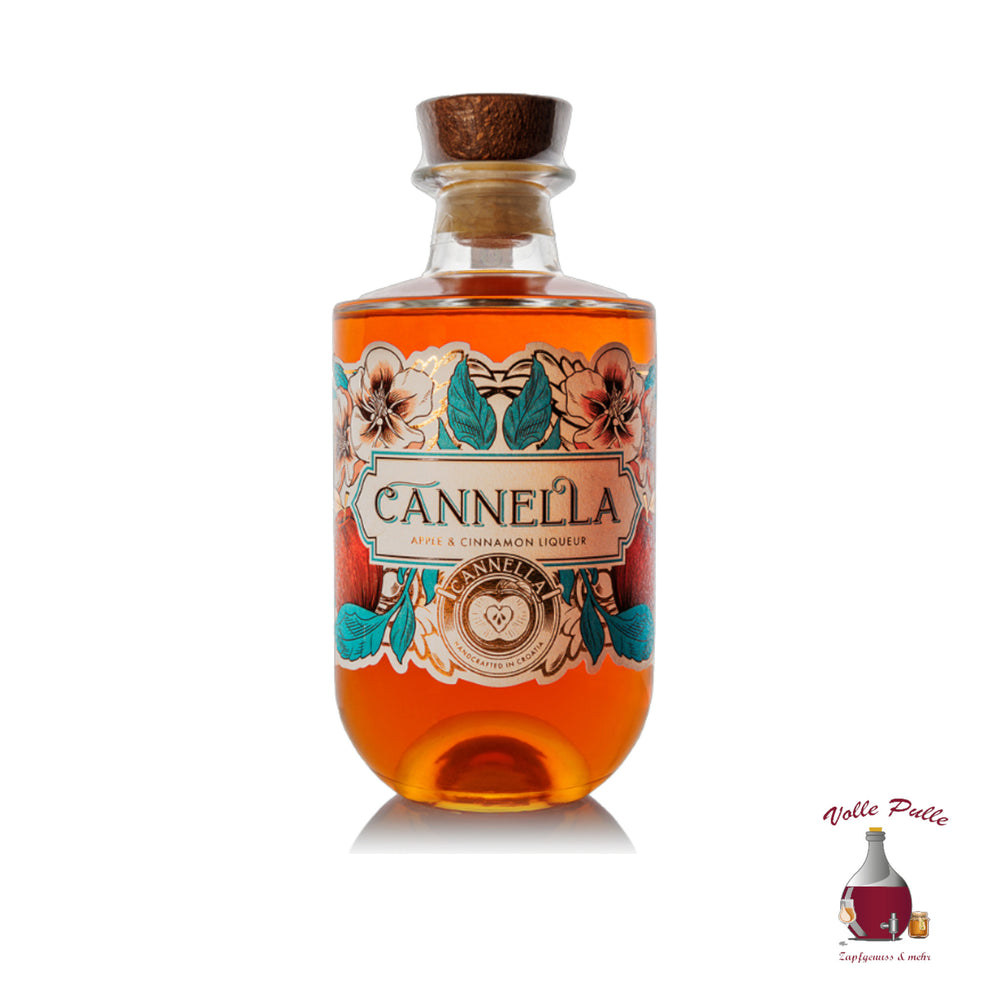 Cannella Apple & Cinnamon Liqueur 