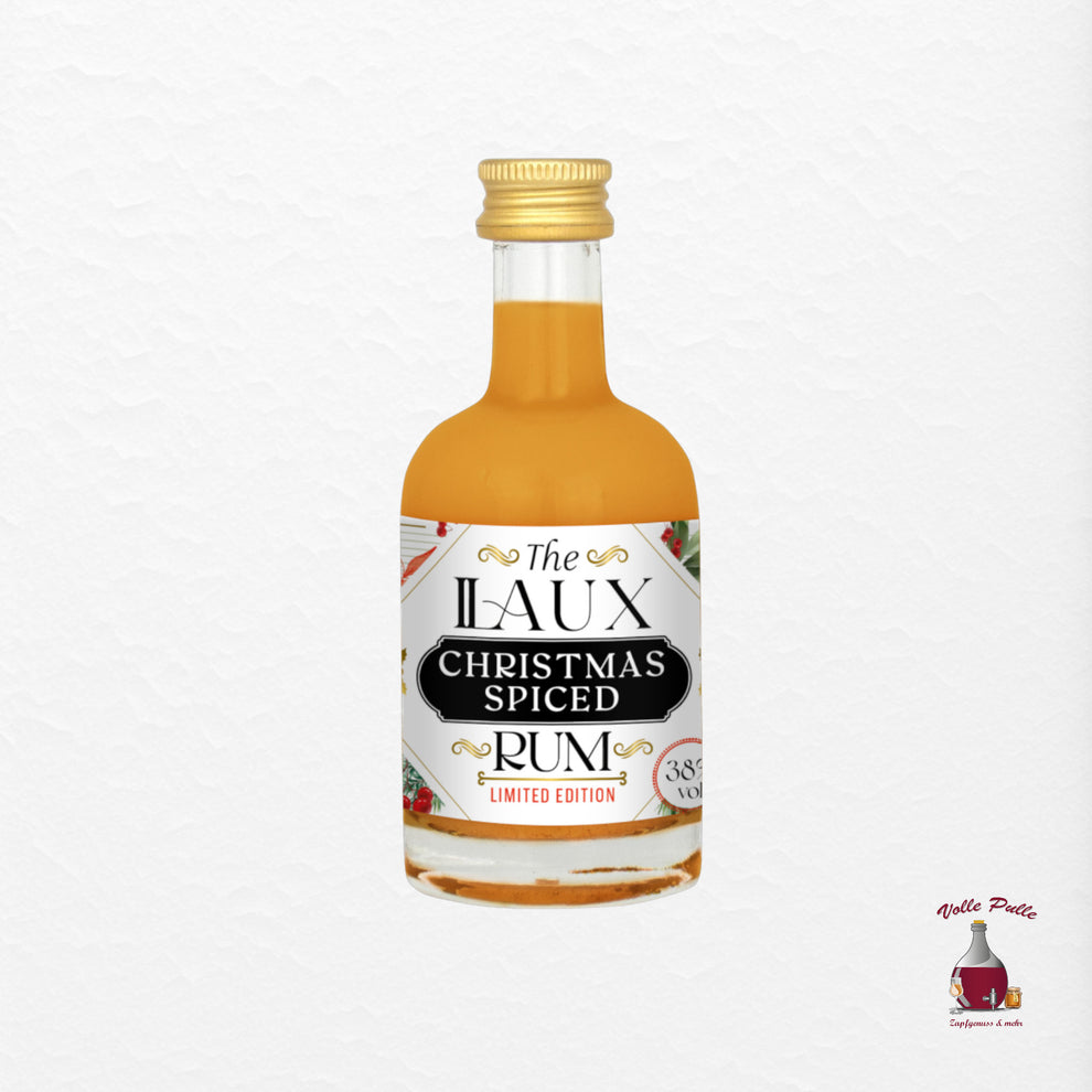 Christmas Spiced Rum - 50 ml Flasche 