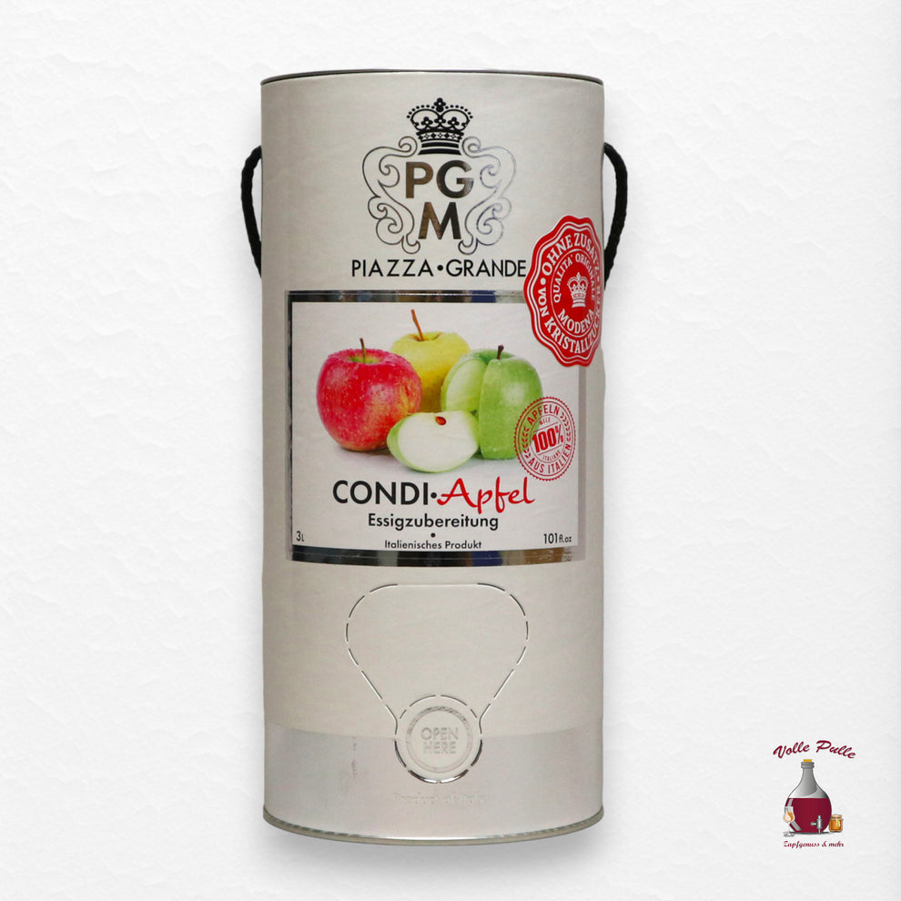 Condi Apfel - Essigzubereitung - 3 Liter 
