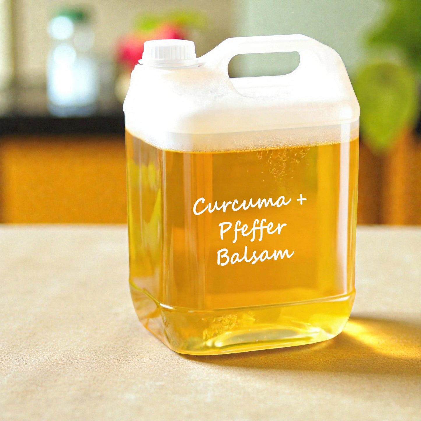 Curcuma + Pfeffer Balsam - 5 Liter
