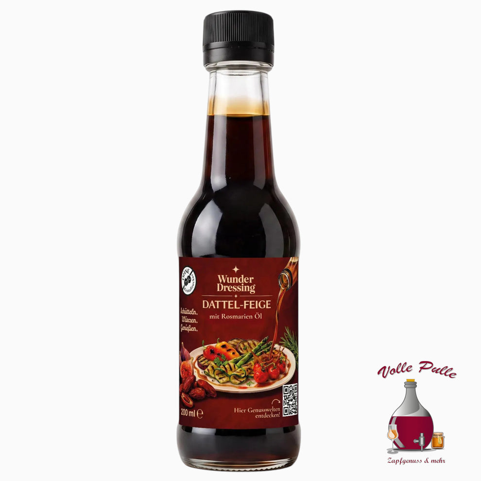Dattel-Feige mit Basilikum Öl - 200 ml 