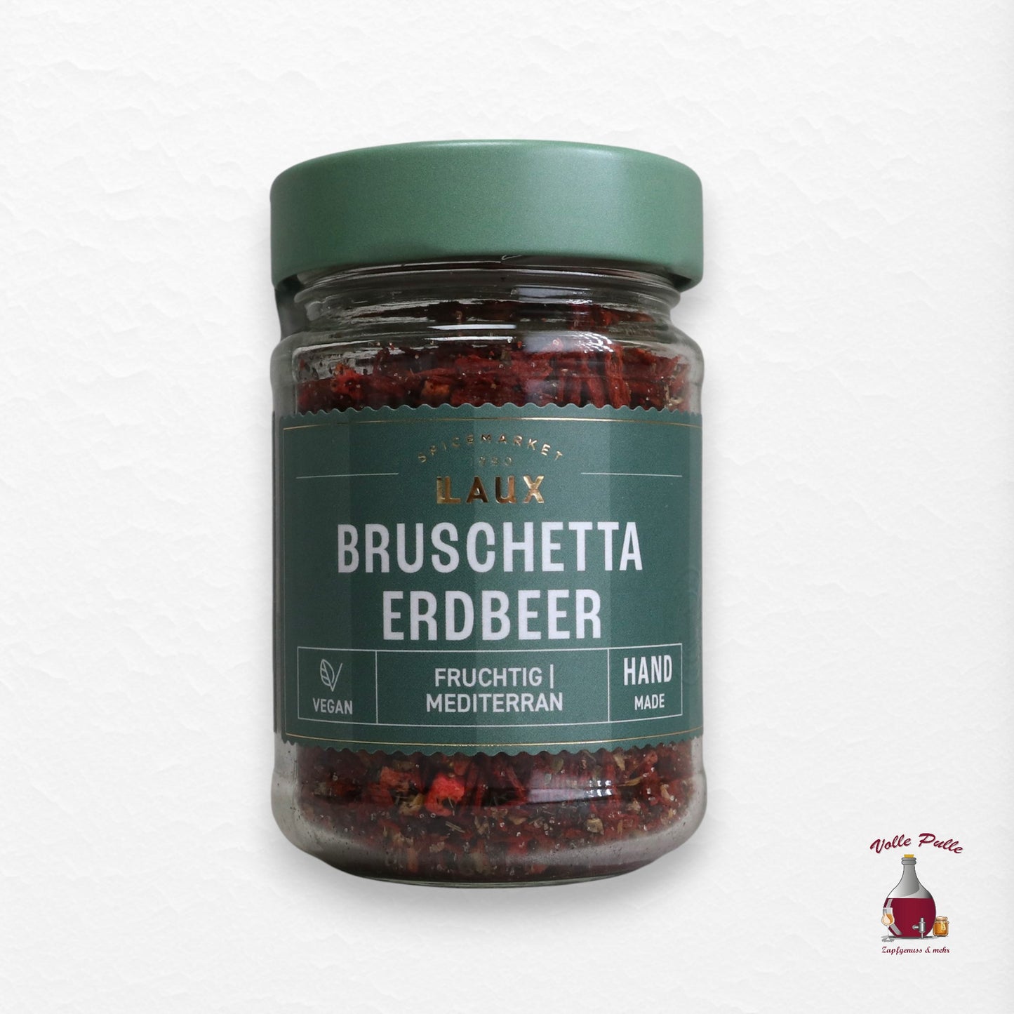 Erdbeer Bruschetta