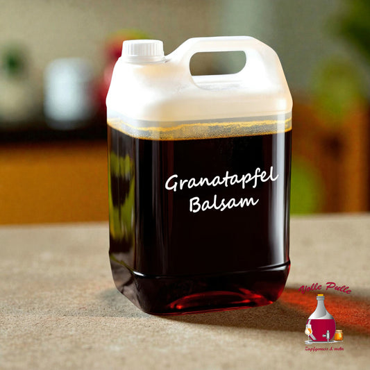 Granatapfel Balsam - Essigzubereitung - 5 Liter