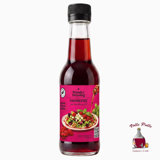 Himbeere mit Basilikum Öl - 200 ml