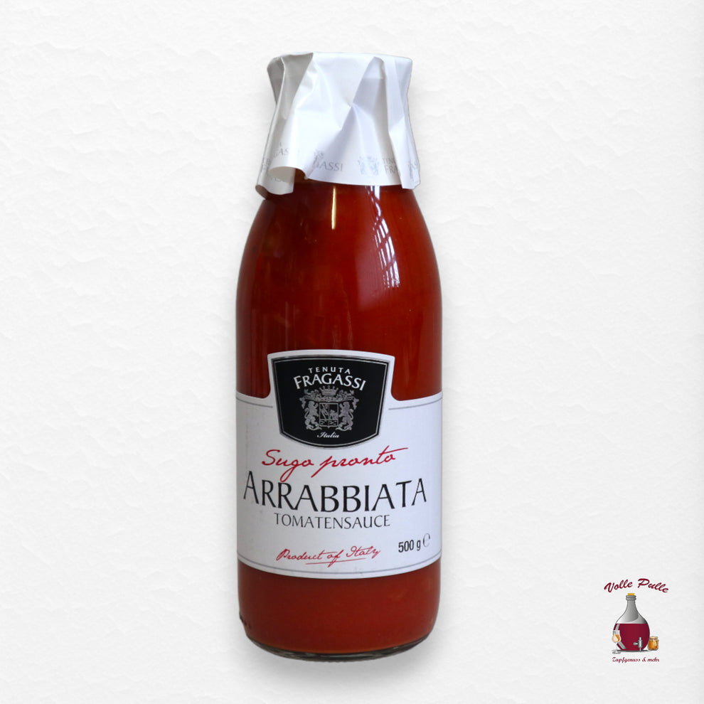 Sugo Arrabbiatta - Würzige Tomatensauce 