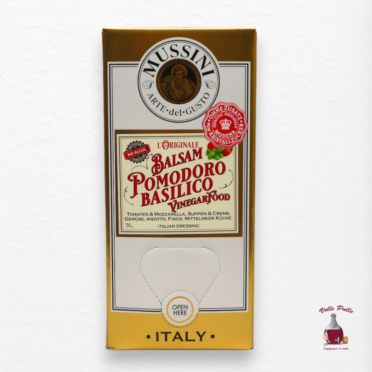 Balsam Pomodoro Basilico - Vinegar Food