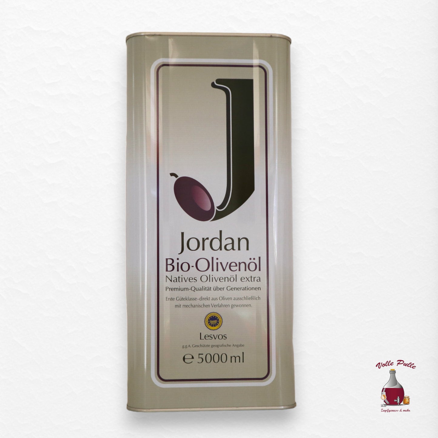 Jordan - BIO-Olivenöl - Kanister 5 Liter - GR-BIO-01