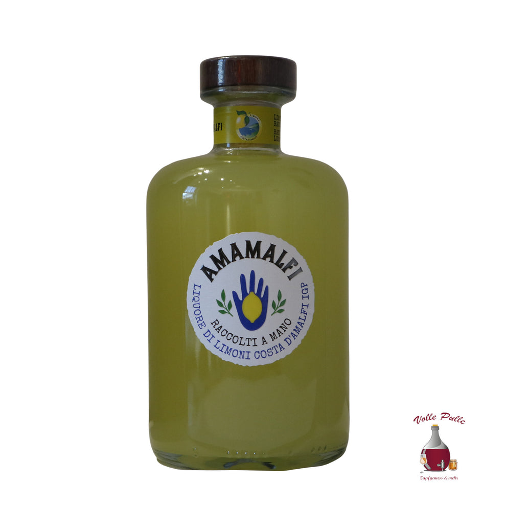 Limoncello Amamalfi – Liquore di Limoni Costa d’Amalfi IGP - 0,5 l 