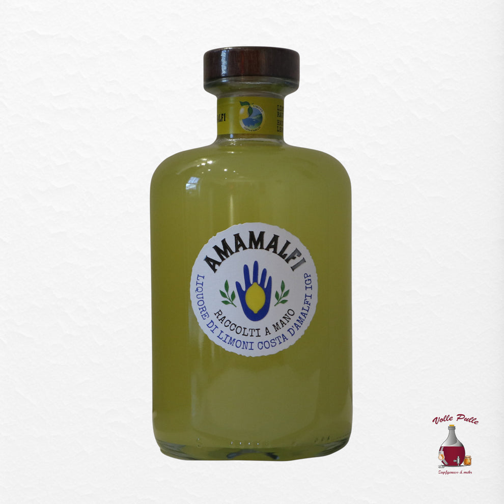 Limoncello Amamalfi – Liquore di Limoni Costa d’Amalfi IGP - 0,5 l 