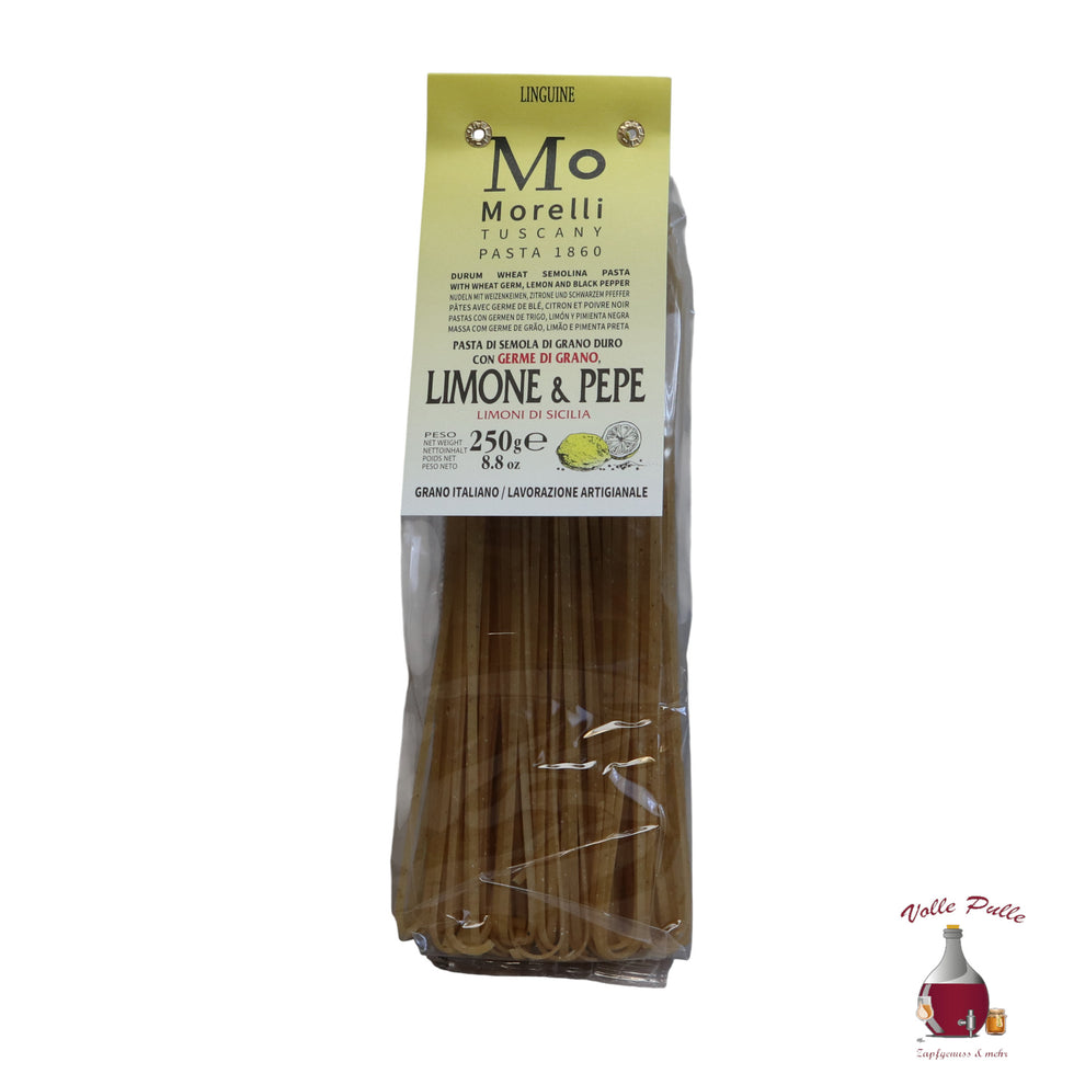 Linguine con Limone e Pepe 