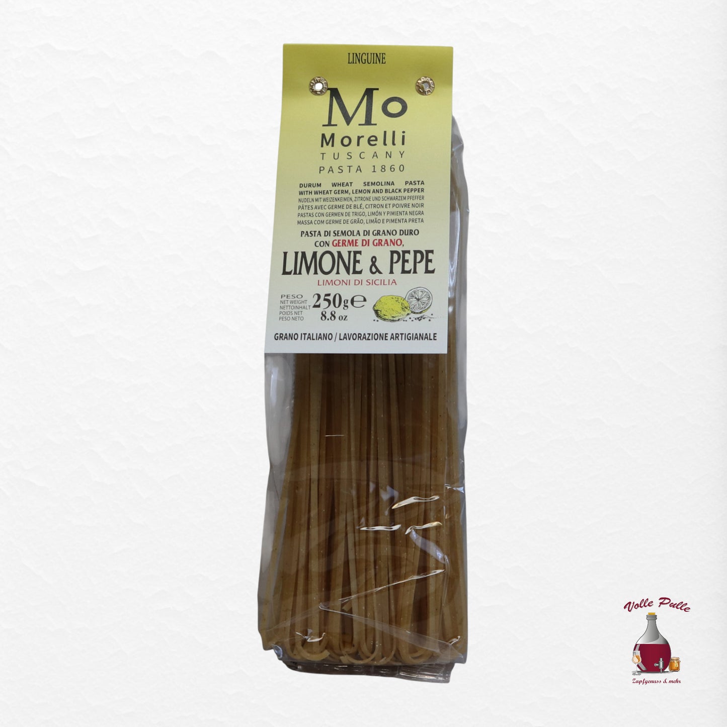 Linguine con Limone e Pepe