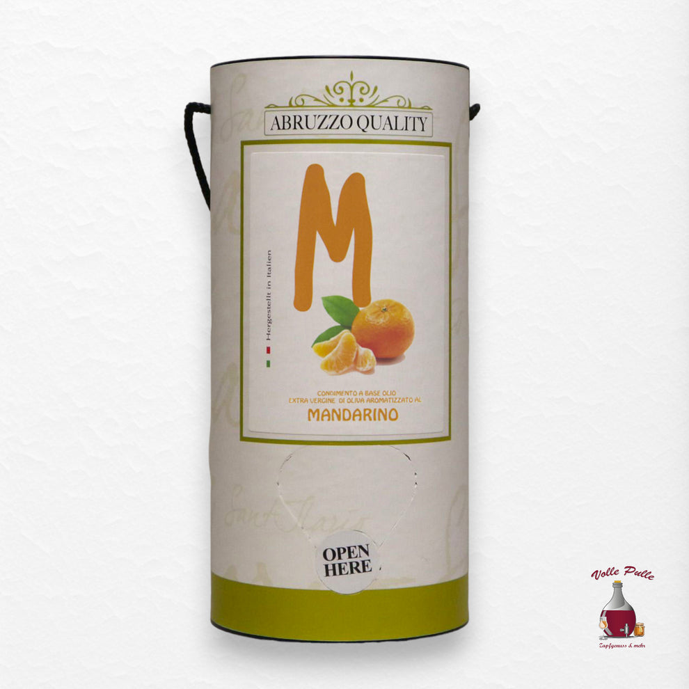 Mandarine auf Olivenöl - 3 Liter 