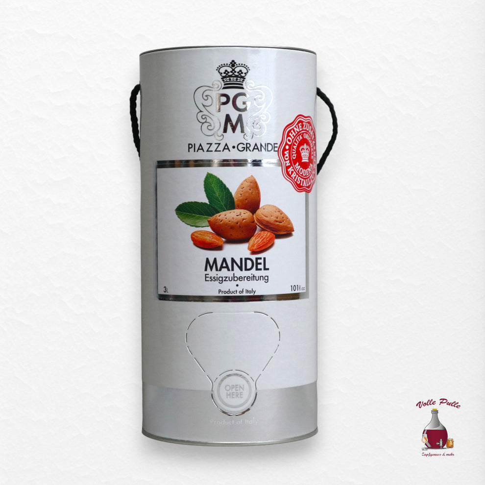 Mandel - Essigzubereitung - 3 Liter 