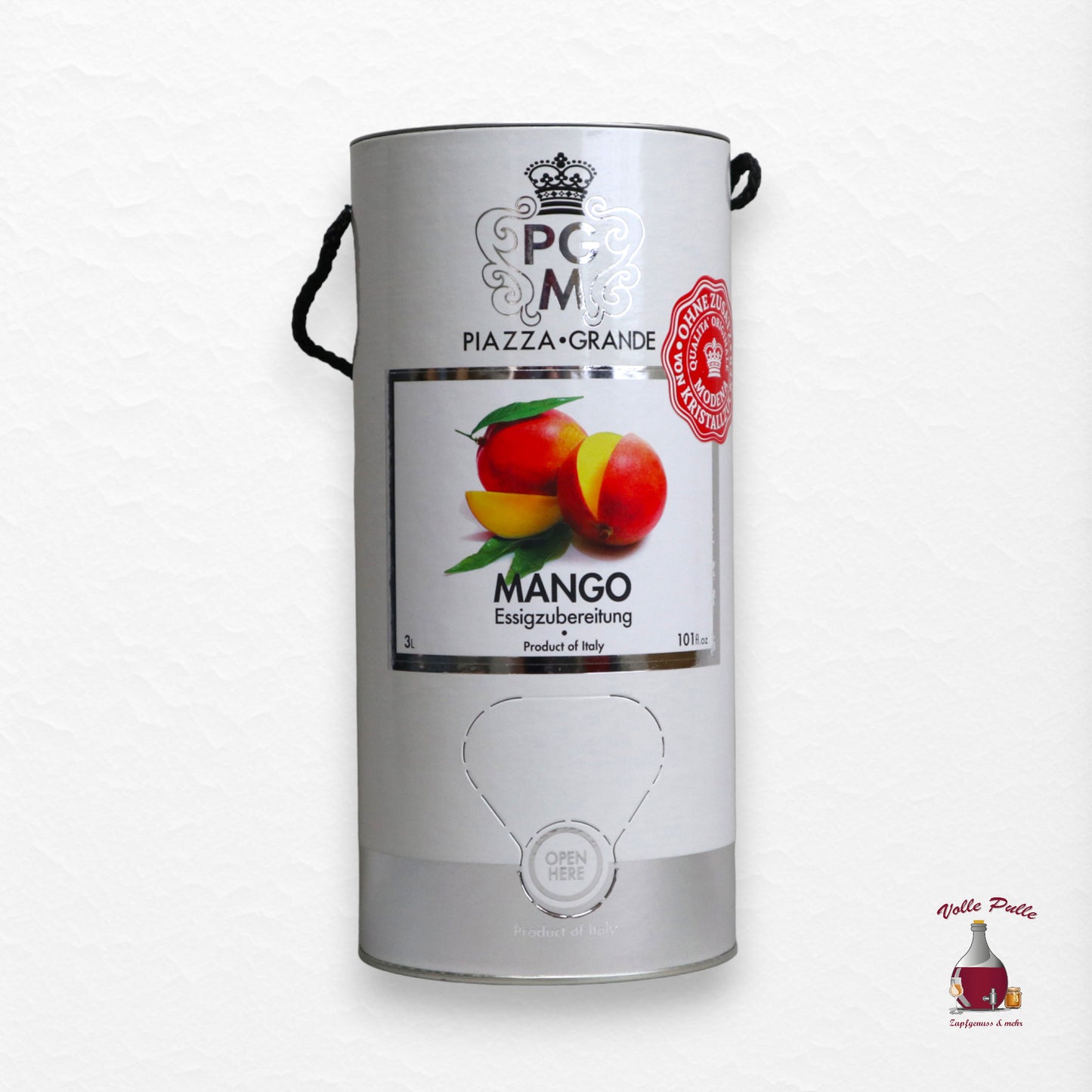 Mango - Essigzubereitung - 3 Liter