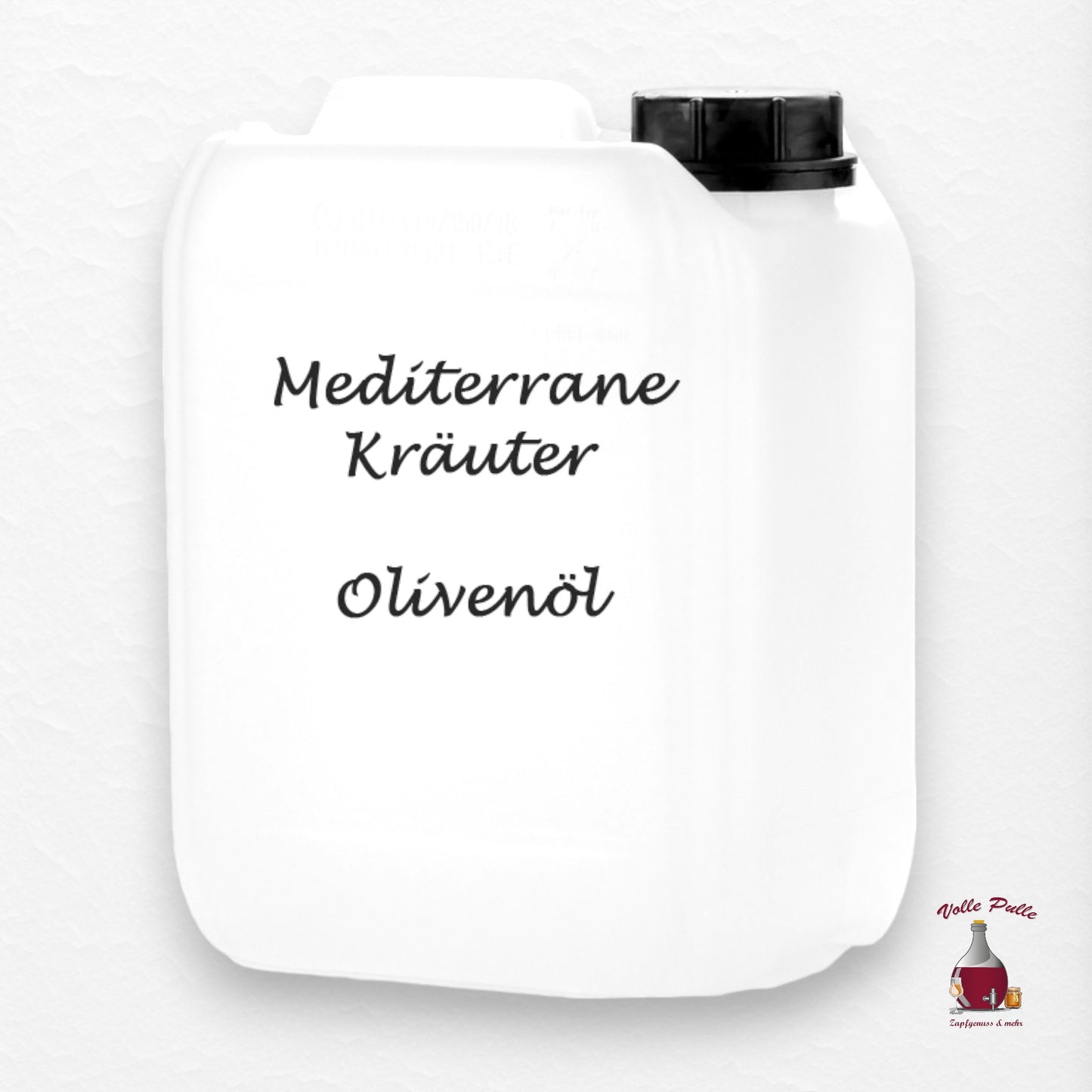 Mediterrane Kräuter auf Olivenöl - 3 Liter