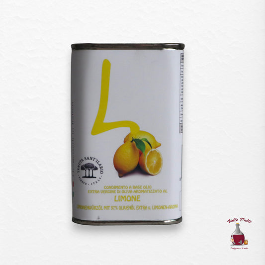 Limone auf Olivenöl - 250 ml Kanister