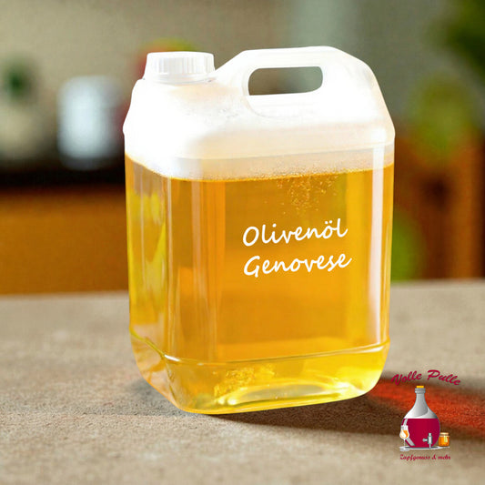 Genovese - Parmesan & Basilikum auf Olivenöl - 5 Liter