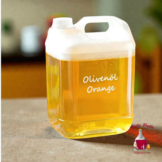 Orange auf Olivenöl - 5 Liter