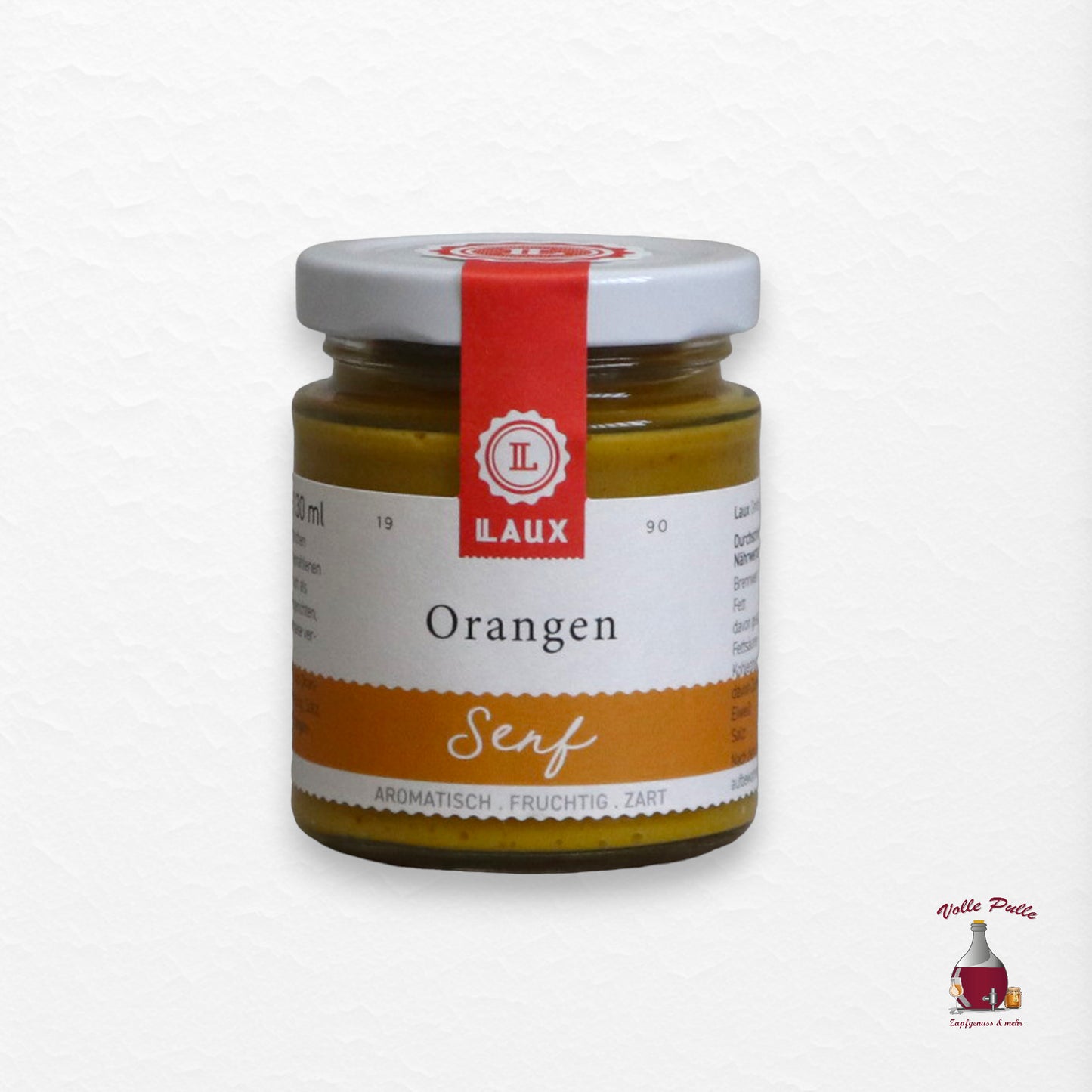 Orangen Senf