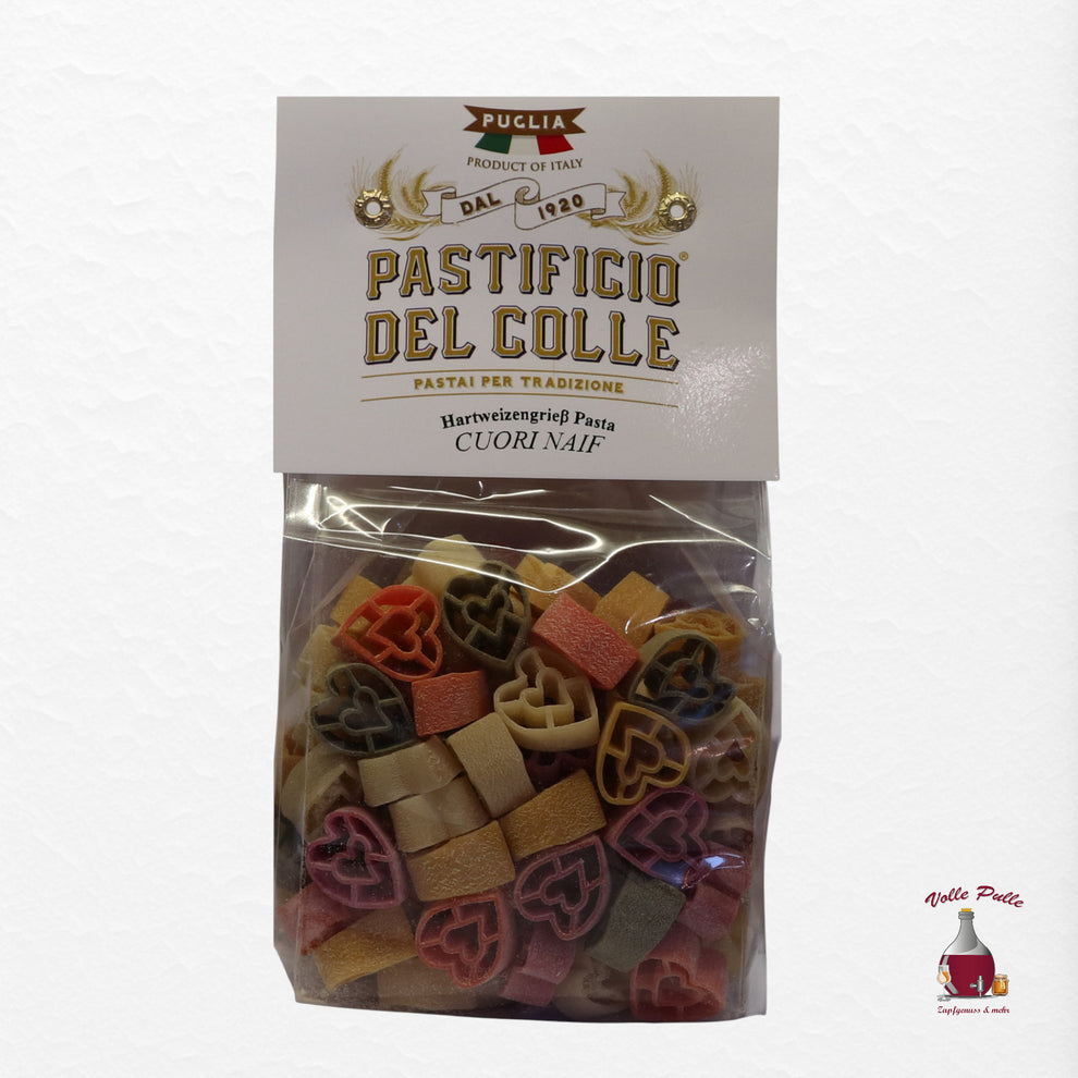 Pasta Herzform -  Cuori Naif 