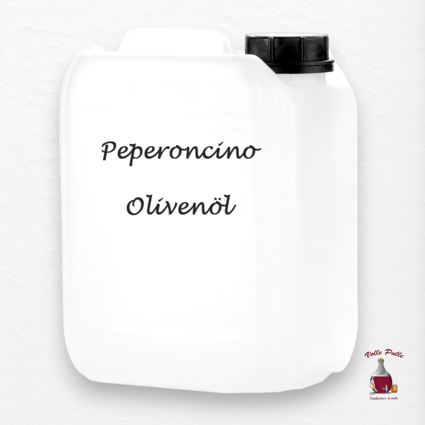 Peperoncino auf Olivenöl - 3 Liter