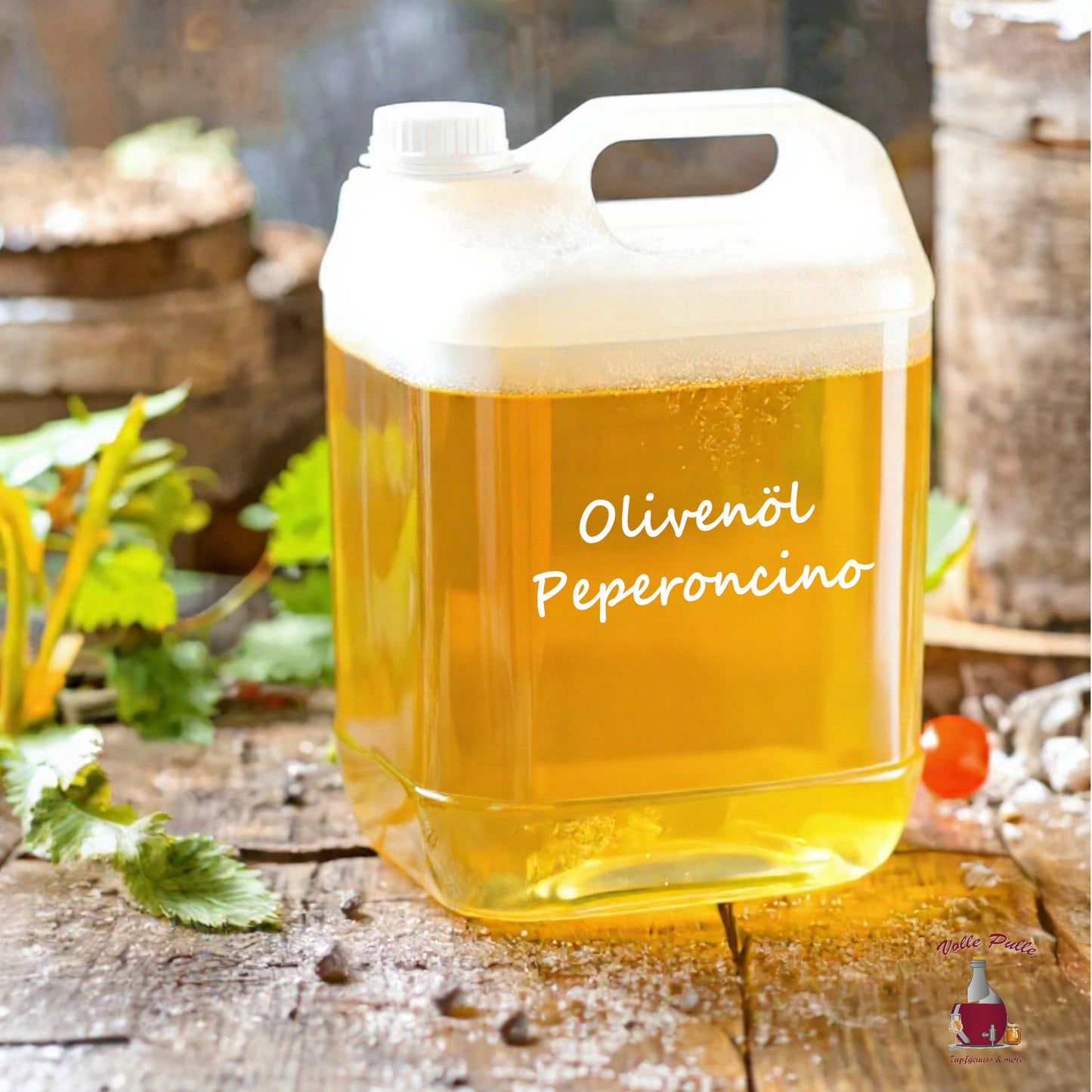 Peperoncino auf Olivenöl - 3 Liter