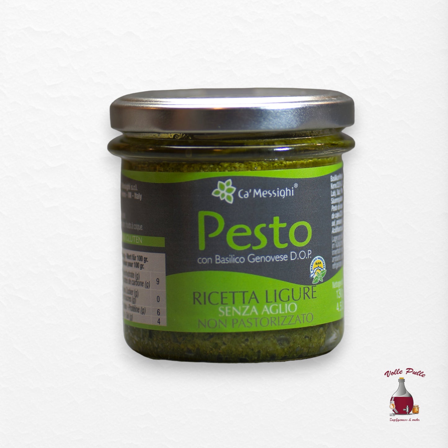 Pesto Ricetta Ligure senza Aglio