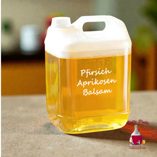 Pfirsich-Aprikose Balsam - Essigzubereitung - 5 Liter