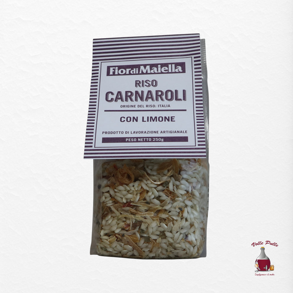 Risotto CARNAROLI con Limone 
