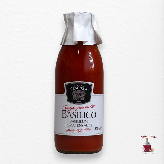 Sugo Basilico - Italienische Tomatensauce mit Basilikum