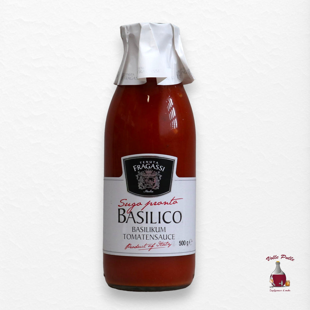 Sugo Basilico - Italienische Tomatensauce mit Basilikum 